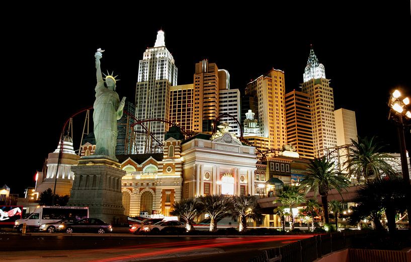 LAS VEGAS-HOTEL NEW YORK NEW YORK NEW YORK von Gerrit de Heus