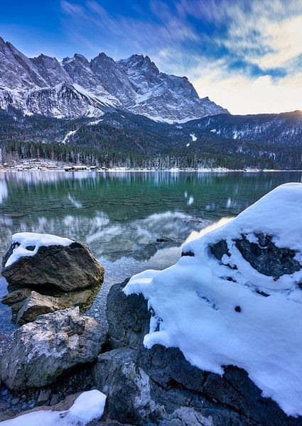 Le lac Eibsee par Einhorn Fotografie