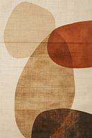 Scandinavian minimalist shapes