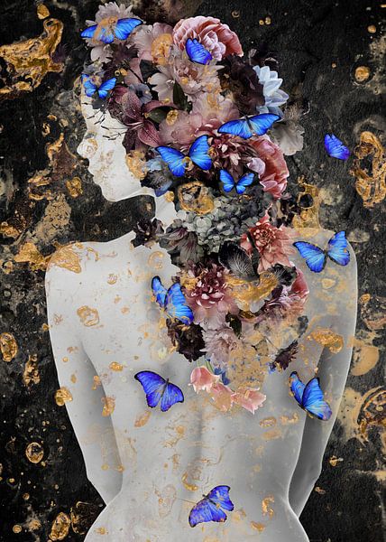 Wilde Blumen von Maaike Wycisk