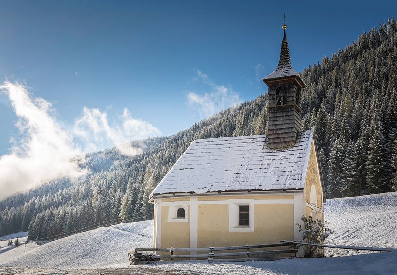 Maxer Church of St John of Nepomuk, Innervillgraten by Christian Müringer
