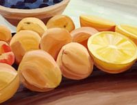 Apricots and oranges