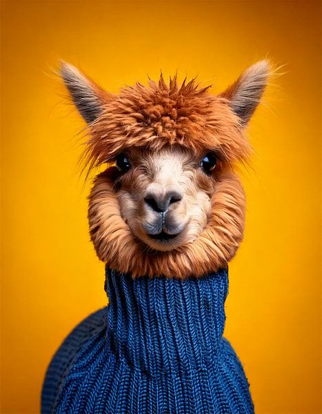 Alpaca Chic: Winterklaar met Wol en Charisma van Martin Mol
