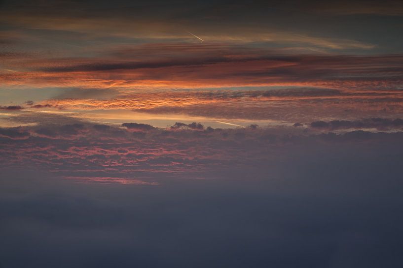 Morgenrot par Michael Wolf