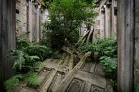 Old Doors of an abandoned Priory