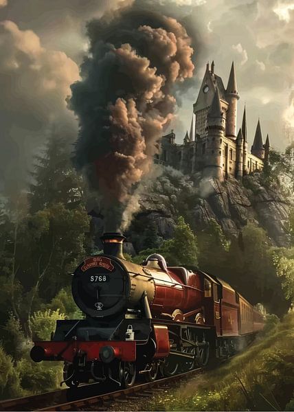 Hogwarts Express Adventure by Hazen Rocky