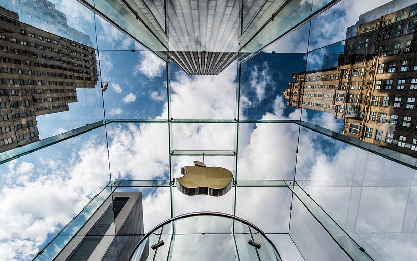 New Yorker Apple-Store von John Sassen