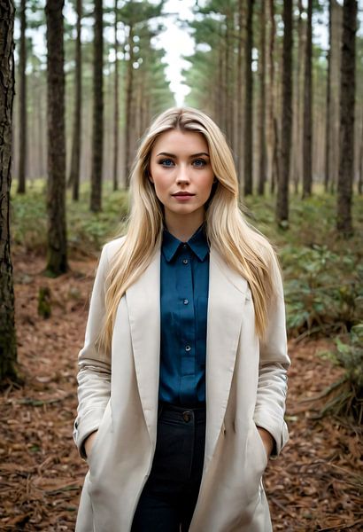 Rencontre occasionnelle : Femme en parfaite harmonie par Sanne den Engelsman