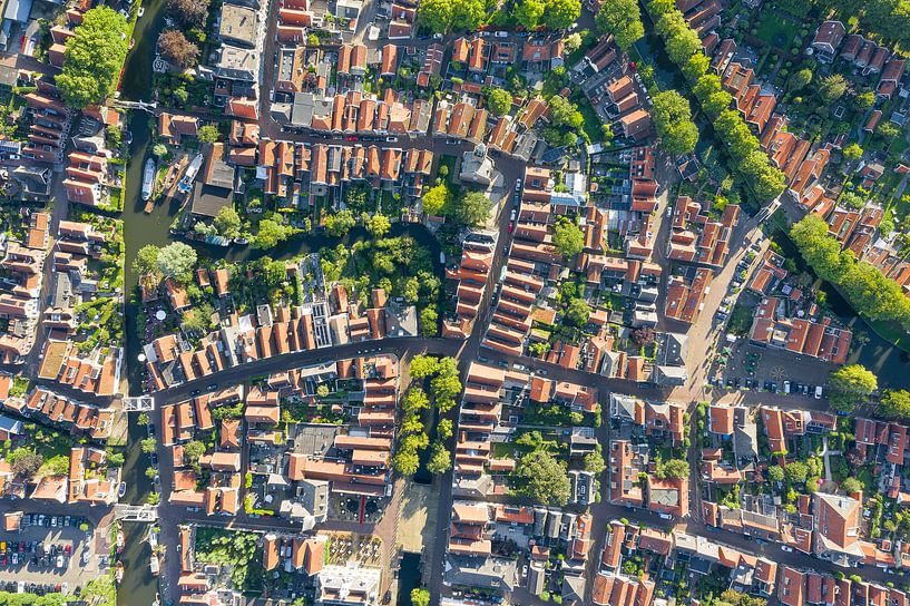 Luftaufnahme Edam von Jeroen Kleiberg