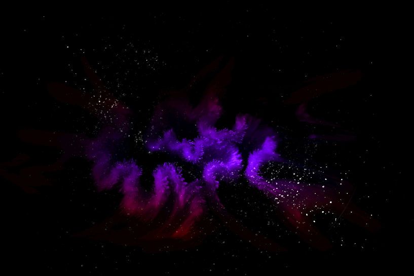 Galaxie von Steven Langewouters