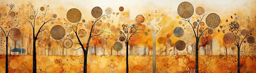 Abstrakte Natur Kunst von Abstraktes Gemälde