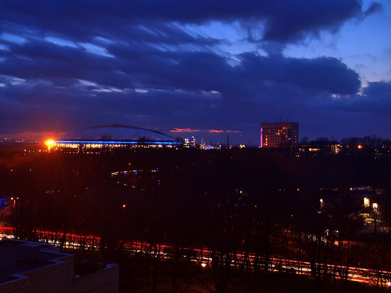 Lichter der Nacht von Edgar Schermaul