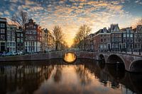 Keizersgracht, Amsterdam - Sunset