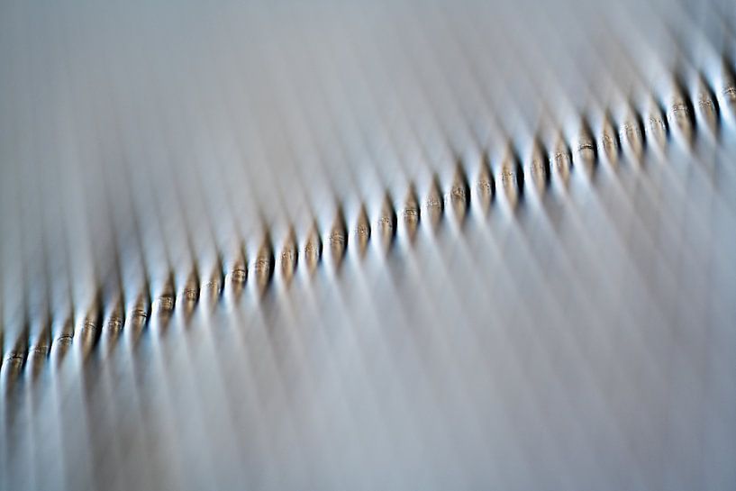 Metallstangen von Eduard de Kam