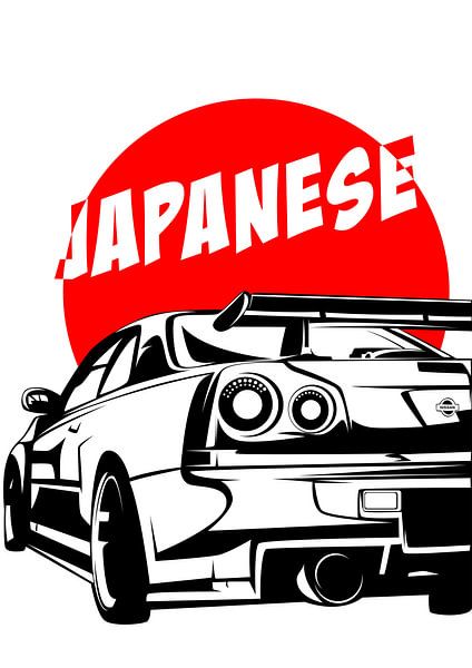 Nissan x japanese von Asran vektor