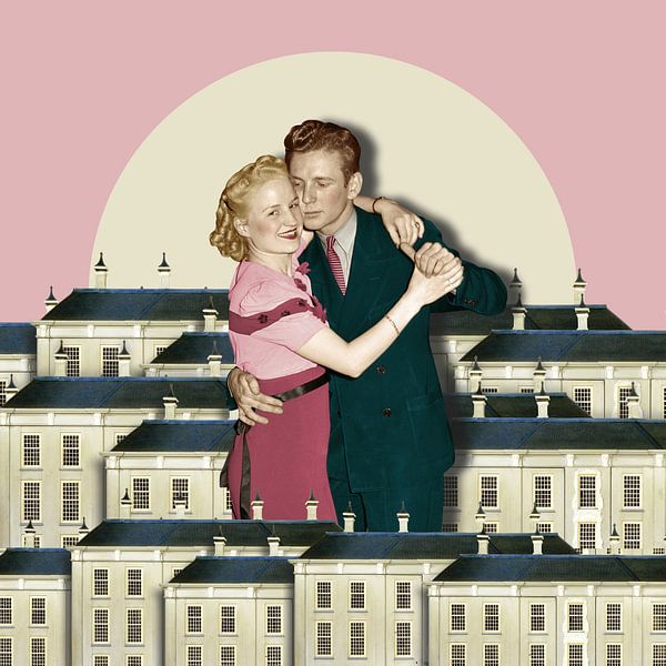 Dancing In The Street by Marja van den Hurk