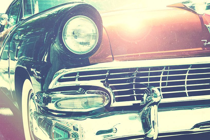 Classic Ford Fairlane by Wolbert Erich