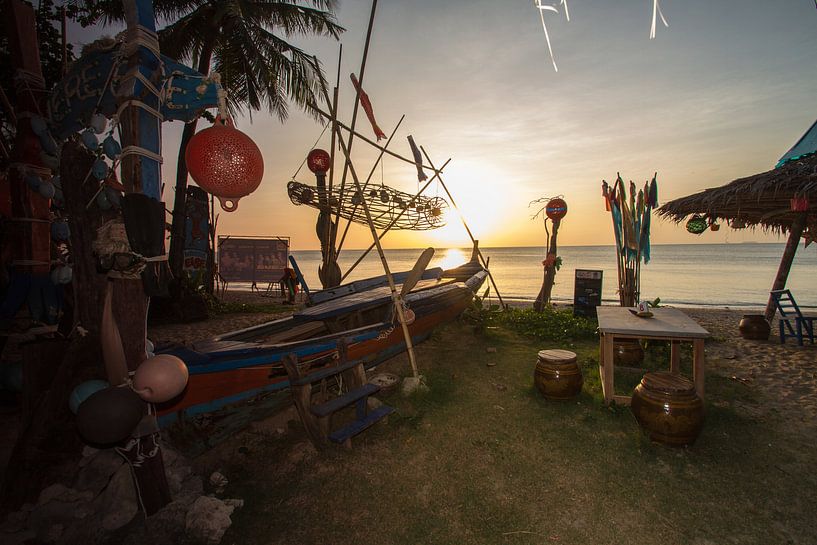 Sunset on Koh Lanta by Levent Weber