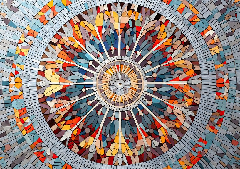 Rituel par Peinture Abstraite