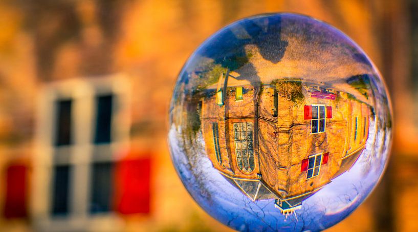Slotkapel in de glazenbol van peterheinspictures