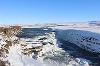 Waterval in IJsland