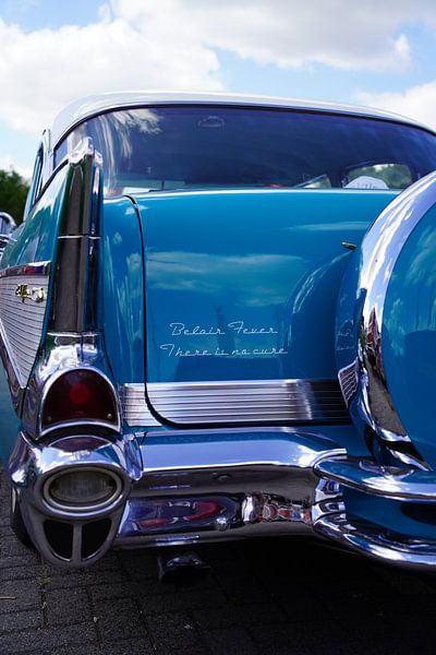 american classic car by Edwin Van kleef