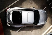 Porsche 911 4S von oben