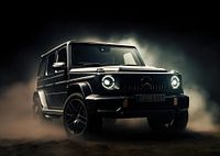 Mercedes G63 G-Class Car