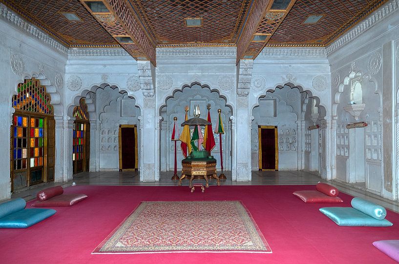 Jodhpur: Fort Mehrangarh von Maarten Verhees