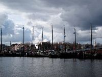 Schepen in Amsterdam