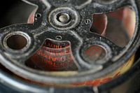 ruban encreur vieille machine à écrire