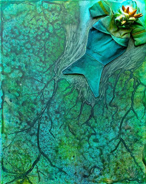 Wasserkönig aus dem Film SpongeBob von Bianca van der Reijden