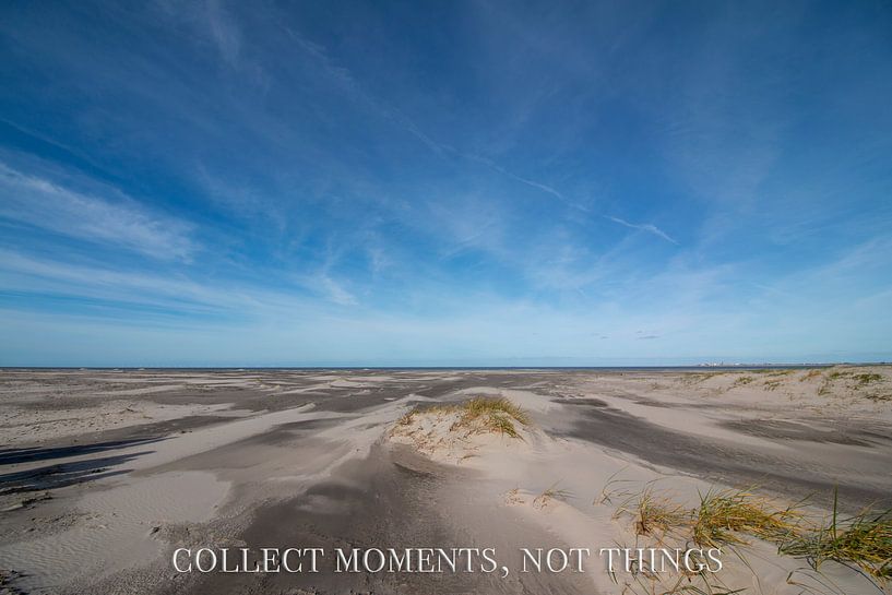 collect moments, not things by Hans de Waay