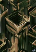 Flying blocks to space 3