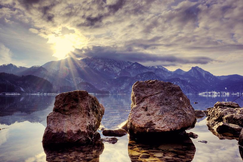 There can only be one - Walchensee by Roith Fotografie