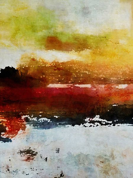 Rustic landscape 7 by Georgia Chagas