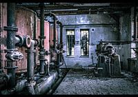 urbex, beelitz heilstatten près de Berlin