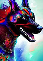 Kira die Göttin der Hundewesen