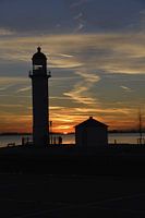 Hellevoetsluis lighthouse 2