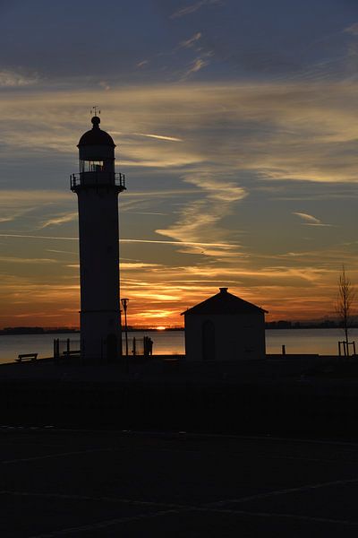 Hellevoetsluis lighthouse 2 by Europhoto Netherlands