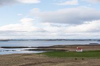 Kleine Kirche in Island