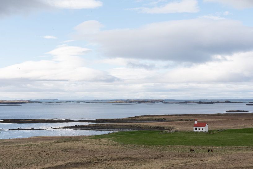 Small church in Iceland by Ooks Doggenaar