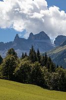 Vue sur la vallée de Silbertal