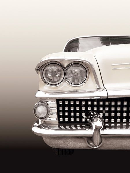 US American classic car 1958 by Beate Gube