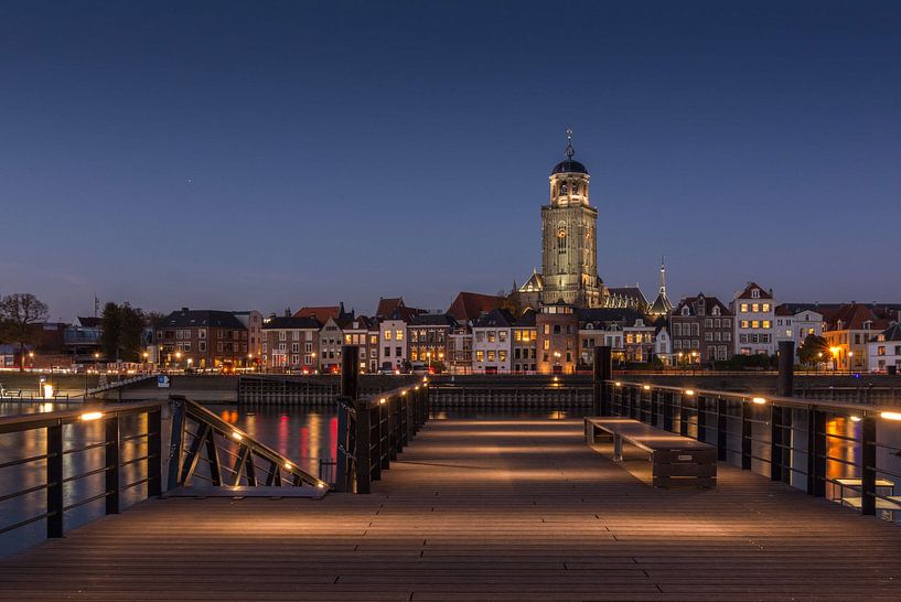 Pont Worp Deventer par Karel Frieswijk