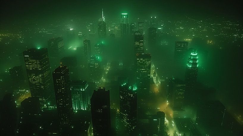 The City Oasis by Karina Brouwer