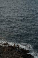 Mannen vissen op Gran Canaria