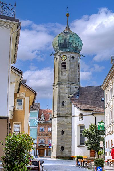 AUTRICHE : CHAPELLE DE LA MER DE BREGENZ NOTRE-DAME-DU-LAC par Photoart-Naegele