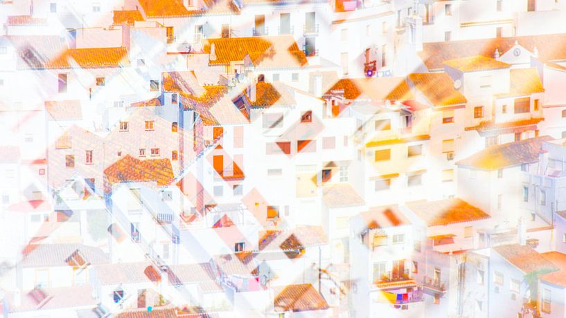 Weiße Häuser von John Monster