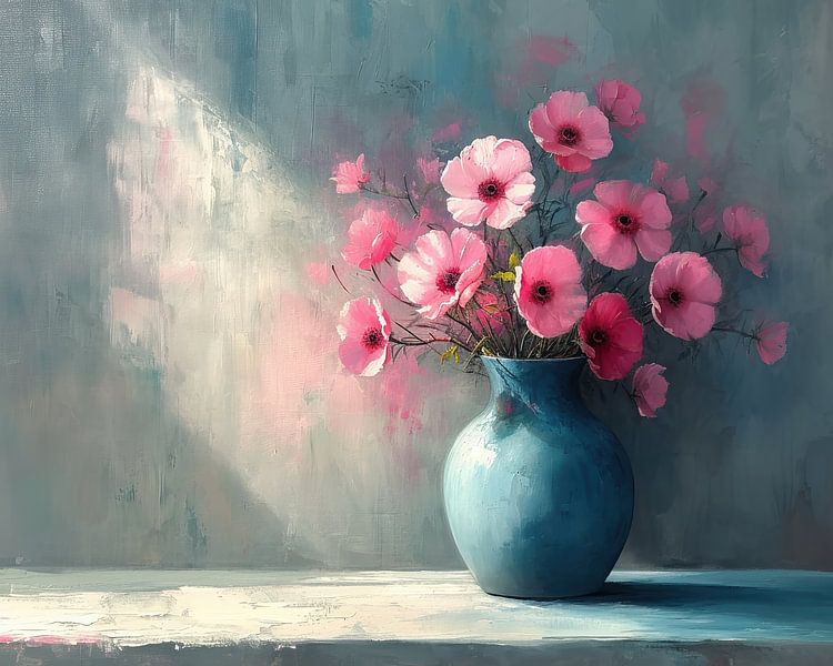 Nature morte aux fleurs par Caprices d'Art